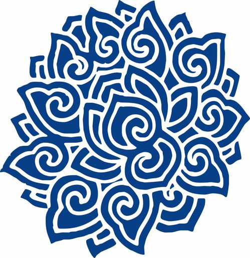 古代青花瓷圖案花紋中國風圖案祥云紋理傳統圖騰矢量ai設計素材 青花瓷圖案免扣素材